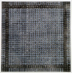 Black and White 6 - gemengde techniek 42 x 42 cm 2013